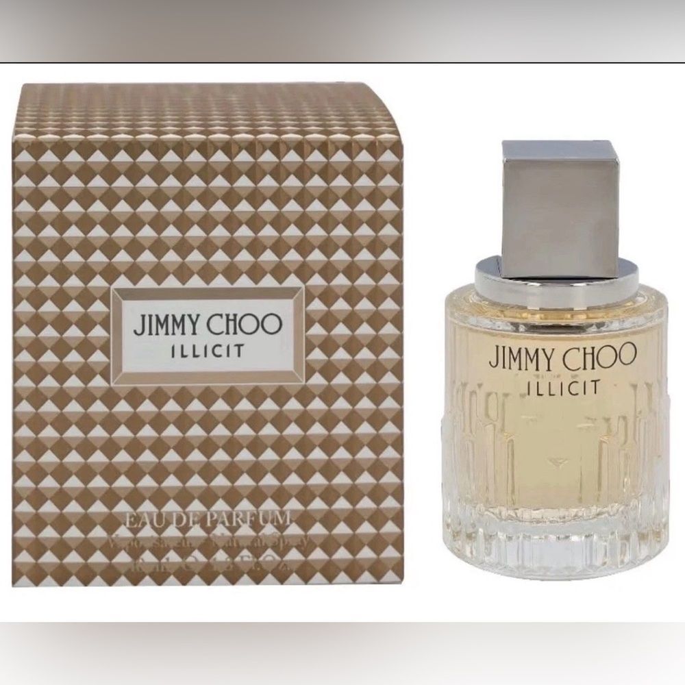 Jimmy Choo Illicit Eau de Parfum Spray Women 1.3oz 40ml Perfume New